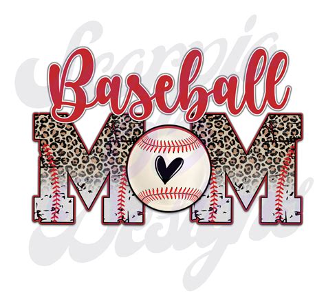 Baseball Mom Sunglasses Dtf Transfers Scorpio 65 Designs