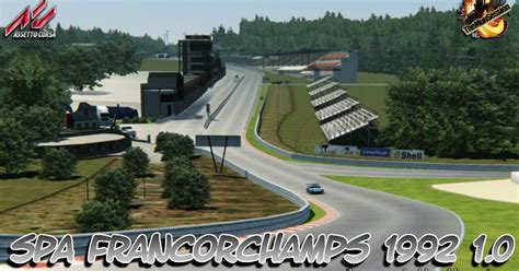 Themunsession Mods For Games Assetto Corsa Track Spa Francorchamps