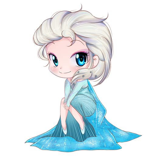 Chibi Elsa Frozen X Png Vrogue Co
