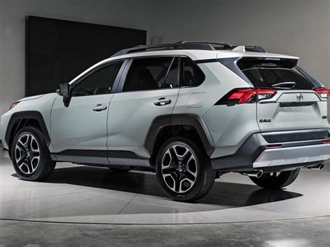 2020 Toyota Rav4 Rear View 2019 And 2020 New Suv Models