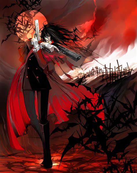 Featured image of post Alucard Hellsing Fan Art Hellsing alucard manga mystic black and grey anime love batman bird geek