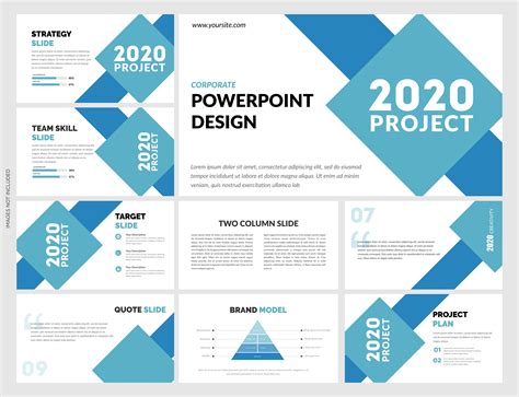 Modern Powerpoint Template Graphic By Lutfyhasan · Creative Fabrica
