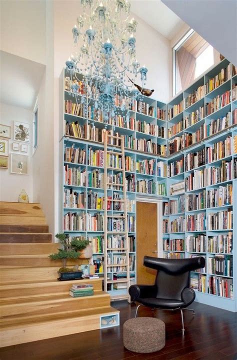 54 Modern Home Library Designs That Stand Out Digsdigs