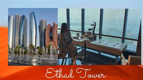 Etihad Towers Observation Deck At 300 Abu Dhabhithe Amazing Khan