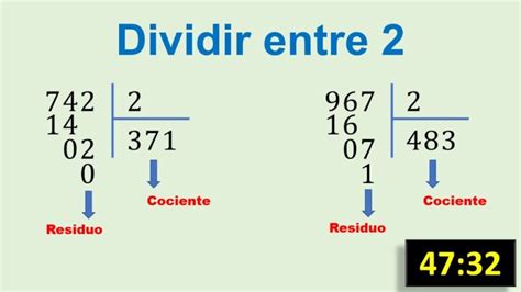Divisiones De Dos Cifras Resueltas De Manera óptima Y Concisa Actualizado Marzo 2024