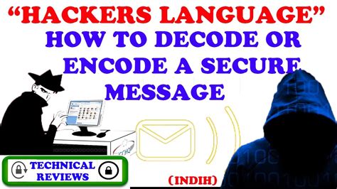 Hackers Languagehow To Decode Or Encode A Secure Message How To Make
