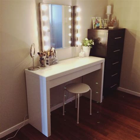 Mirrored vanity desk mirrored furniture mirror mirror mirror room floor mirror hooker furniture office furniture mirrored bedroom glass furniture. 17 Best images about Vanity on Pinterest | Diy makeup ...