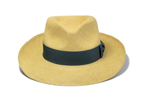 The Teardrop In Sand Mens Fedora Style Panama Hat By Pachacuti