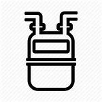 Gas Icon Natural Meter Clipart Number Symbol