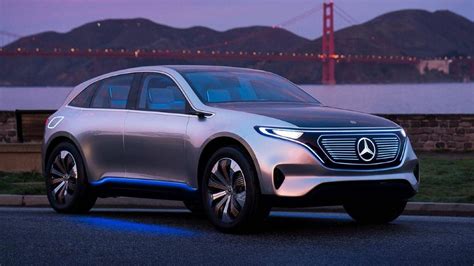 The 2023 Mercedes Benz Eqs Luxury Electric Suv Is More American Than