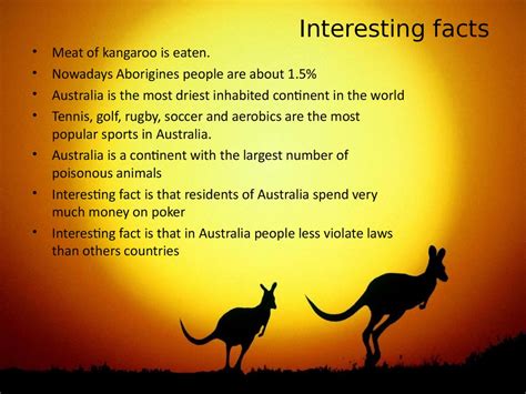 Australia презентация онлайн