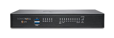 Sonicwall Tz670 Next Generation Firewall New Trend