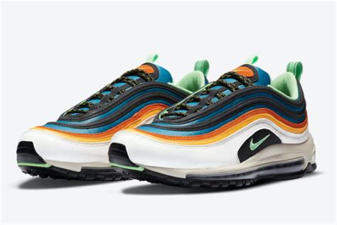 Cz7868 300 Nike Air Max 97 Green Abyss Illusion Green 2020 For Sale