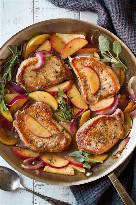Pork Chops With Apples And Onions Cooking Classy Bloglovin