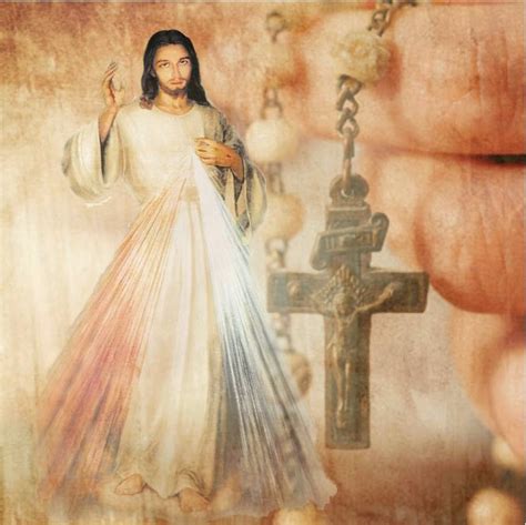 Signoficato della coroncina alla divina misericordia,come si recita ,le promesse ,e la consacrazione 1) chiunque reciterà la coroncina alla divina misericordia otterrà tanta misericordia nell'ora della. A Misericórdia Divina: O poder da recitação do Terço da ...