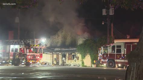 Popular San Antonio Restaurant Destroyed In Fire