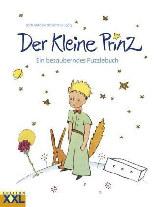 Der Kleine Prinz, m. 5 Puzzles von Antoine de Saint ...