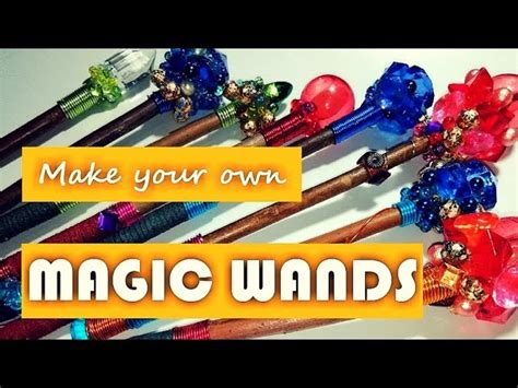 Diy Magic Wands Easy Tutorial Make Your Own Magic Wand