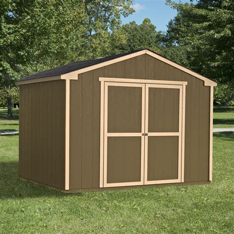Handy Home Cumberland 10 Ft X 8 Ft Storage Shed And Reviews Wayfair