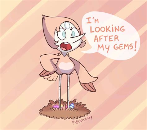 Bird Mom Steven Universe Pearl Steven Universe Peridot Steven Universe Steven Universe Funny