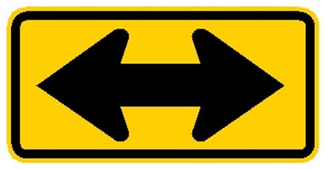 Directional Arrow Sign Signs With Arrows Dornbos Sign And Safety