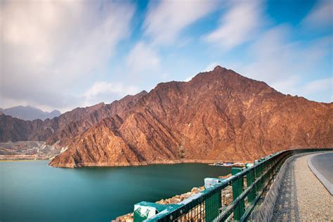 Hatta Lake In Dubai Emirate Of Uae Stock Photo Download Image Now