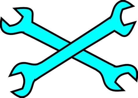 Crossed Wrenches Clip Art Clipart Best