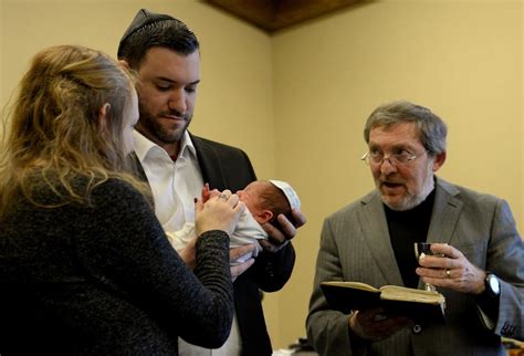 Jewish Ceremony Of Circumcision Connects Child To Generations