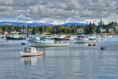 Harbor Photograph By Harry Meares Jr Fine Art America