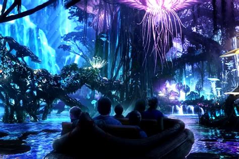 Sneak Peek Disney Worlds New Avatar Inspired Ride Abs Cbn News