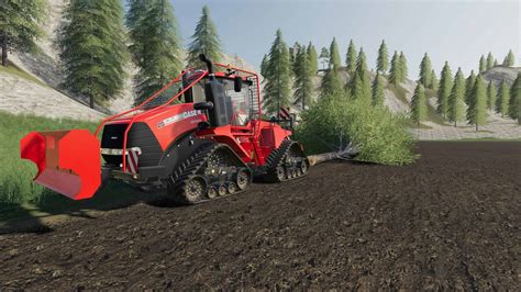 Quadtrac Logging Series V1000 Fs19 Farming Simulator
