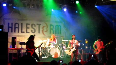 Halestorm New Years Eve Concert Bad Romance Lady Gaga Cover Youtube