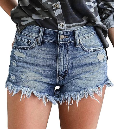 Pallido Intuizione Borgogna Cheap Jean Shorts Womens Ruvido Gassoso