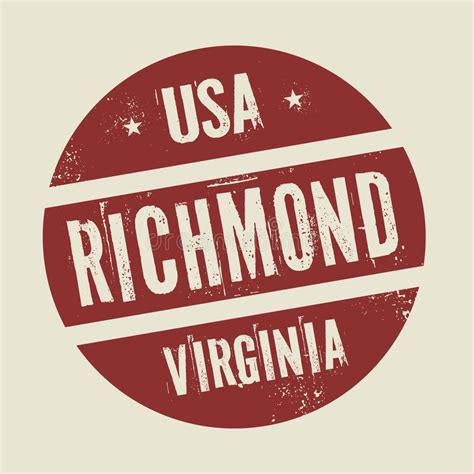 Richmond Virginia Seal Stock Illustrations 180 Richmond Virginia Seal