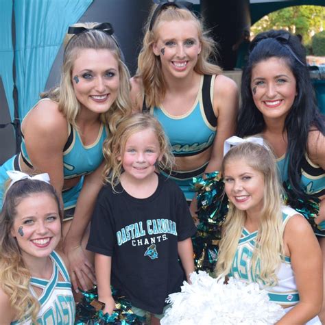 Coastal Carolina Cheerleading