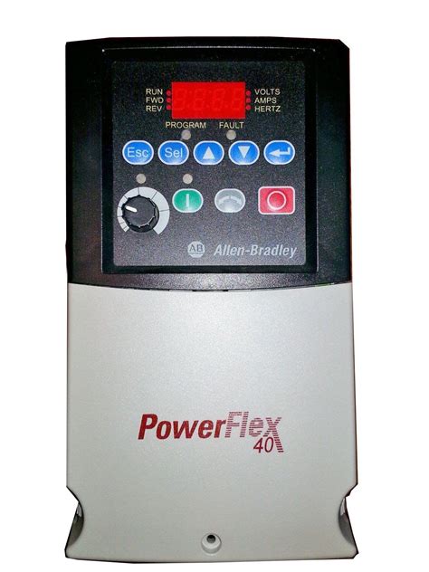 Allen Bradley Powerflex 40 By Rockwell Automation Do Supply