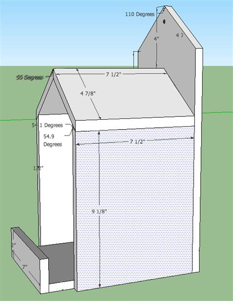 There are many free bird house plans available. Open Box Robin Bird House Plans | ..birdhouses | Pinterest ...