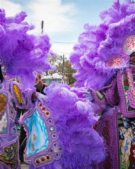 Mardi Gras Indians New Orleans