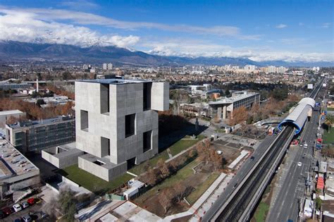 The Innovation Centre Universidad Católica De Chile Architectural