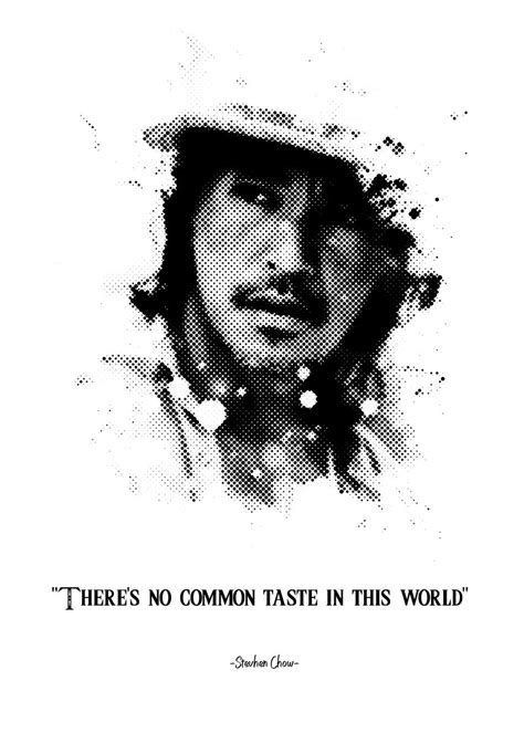 Stephen Chow Poster By Muhammad Irsan Displate