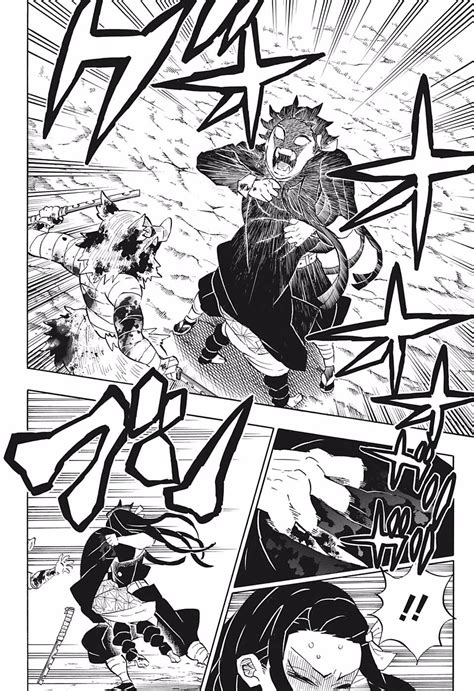 Demon Slayer Kimetsu No Yaiba Chapter 202 Demon Anime Demon Manga Rock