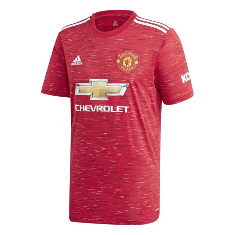 Adidas Manchester United Mens Short Sleeve Jersey 2020/2021 - Sport