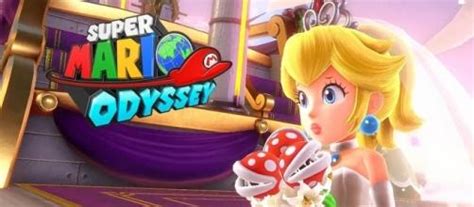 ‘super Mario Odyssey Lets Mario Wear Peachs Wedding Dress