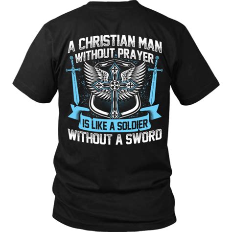 A Christian Man Shirt Faith Tee Shirts Mens Shirts Christian Shirts