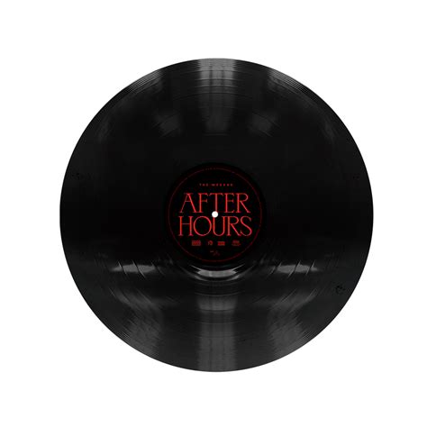 the weeknd after hours holographic lp republic records official store