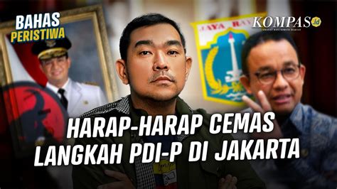 Anies Baswedan Dan Pdi P Akan Bersama Atau Berpisah Menuju Pilkada