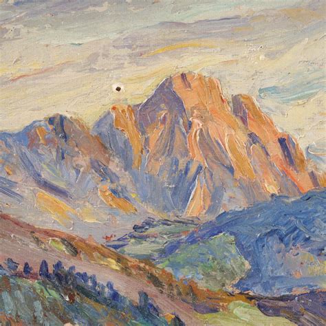 1940s Landscape Oil Paintings Ebth