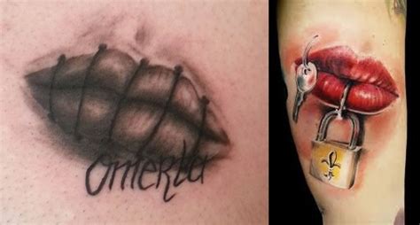What Does A Lips Tattoo Mean Mental Health