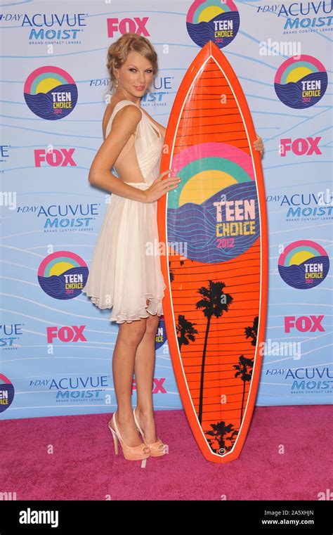 Los Angeles Ca July 22 2012 Taylor Swift At The 2012 Teen Choice