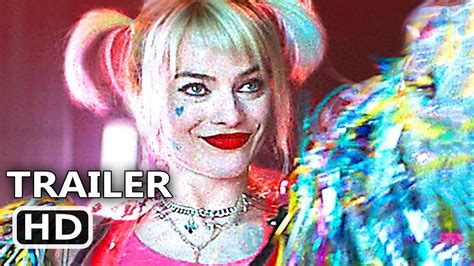 Birds Of Prey Official Trailer Teaser New 2020 Harley Quinn Margot